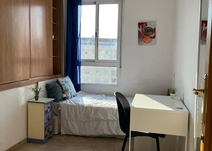 Atico Duplex Luminoso * فالنسيا