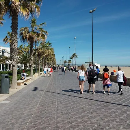 Atico Duplex Luminoso Apartmán *