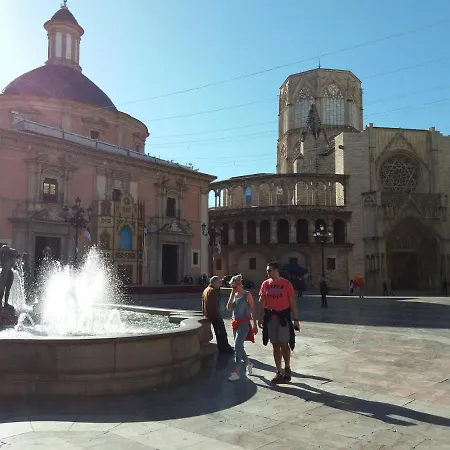 Atico Duplex Luminoso Apartmán Valencie