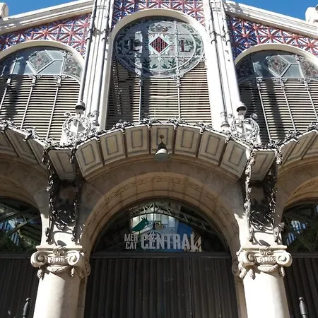 Apartmán Atico Duplex Luminoso Valencie