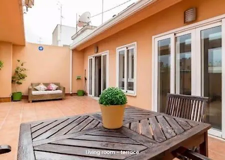 Atico Duplex Luminoso Apartmán Valencie