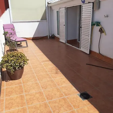 Atico Duplex Luminoso דירה *