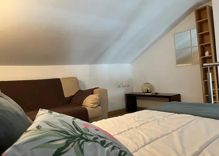 公寓 Atico Duplex Luminoso 瓦伦西亚