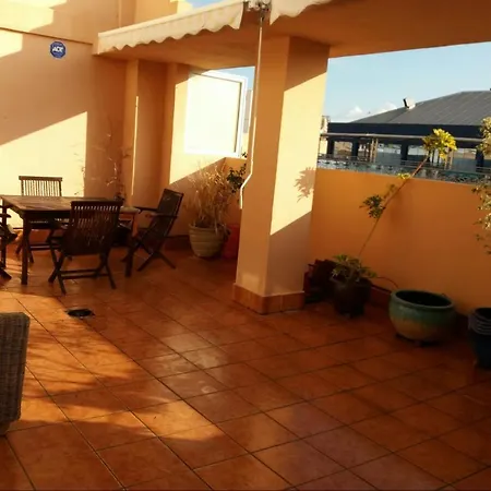 Atico Duplex Luminoso Apartman *