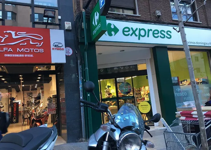 Atico Duplex Luminoso Apartament *