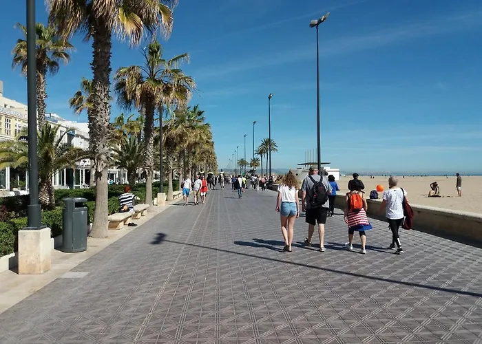 Atico Duplex Luminoso Apartament *