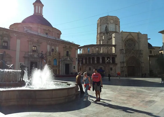 Atico Duplex Luminoso Apartament Walencja