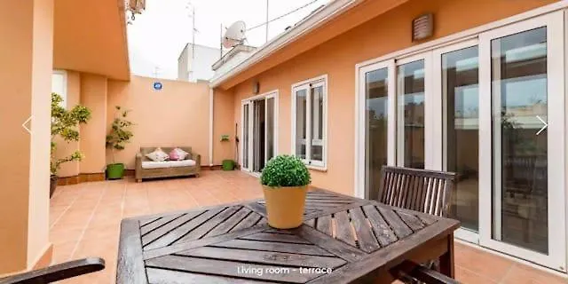 Atico Duplex Luminoso Apartament Walencja