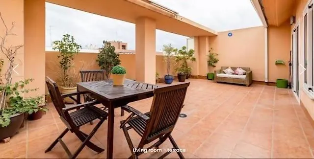 Atico Duplex Luminoso Walencja