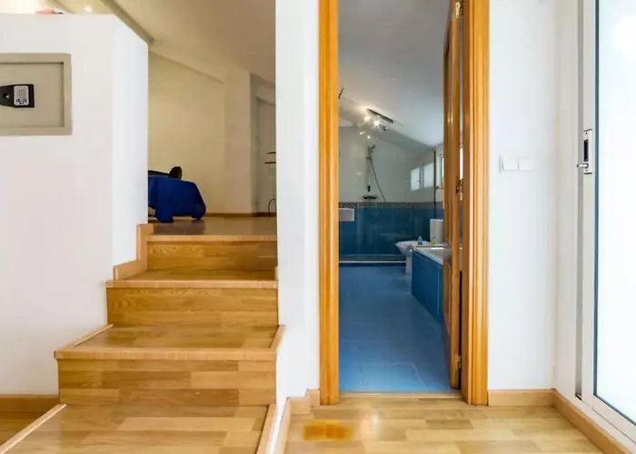 Atico Duplex Luminoso Walencja