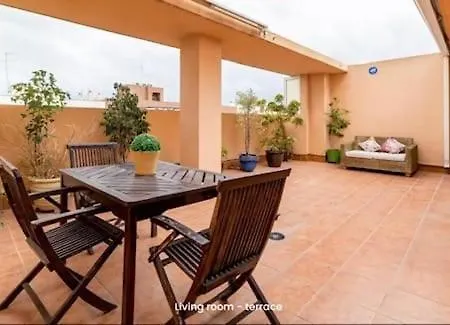 Atico Duplex Luminoso Valência