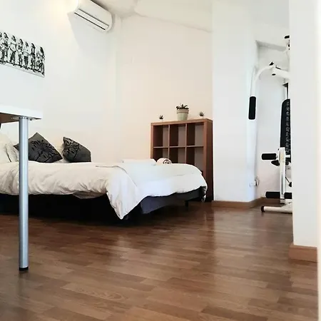 Atico Duplex Luminoso 발렌시아